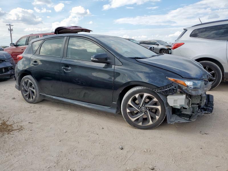 JTNKARJE6JJ555384 - 2018 TOYOTA COROLLA IM Қара фото 4