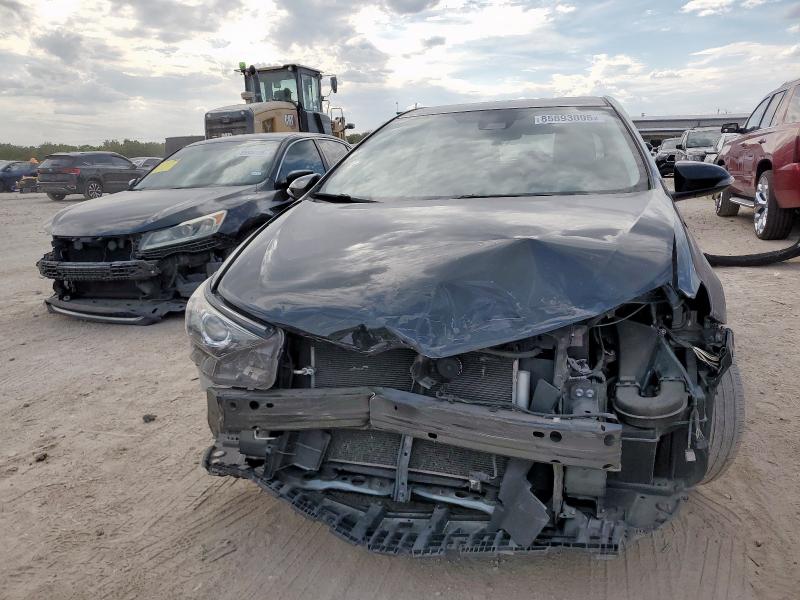 JTNKARJE6JJ555384 - 2018 TOYOTA COROLLA IM Қара фото 5
