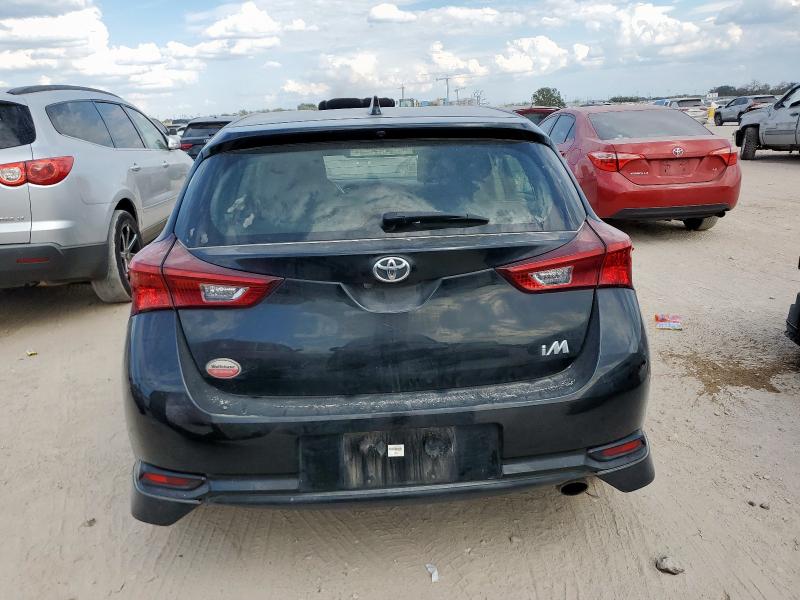 JTNKARJE6JJ555384 - 2018 TOYOTA COROLLA IM Қара фото 6