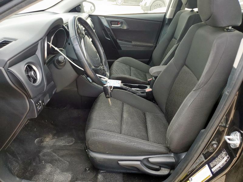 JTNKARJE6JJ555384 - 2018 TOYOTA COROLLA IM Қара фото 7