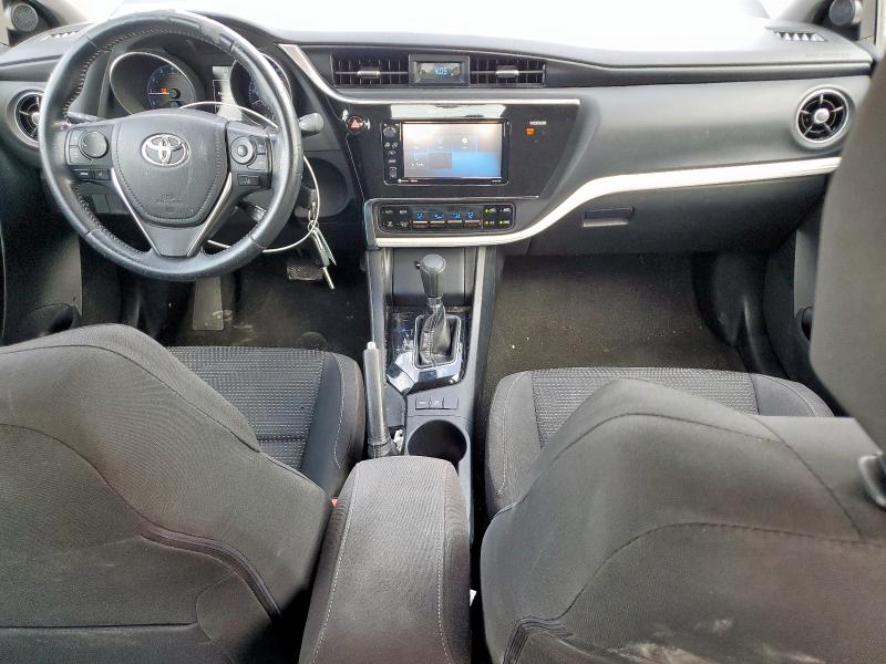 JTNKARJE6JJ555384 - 2018 TOYOTA COROLLA IM Қара фото 8