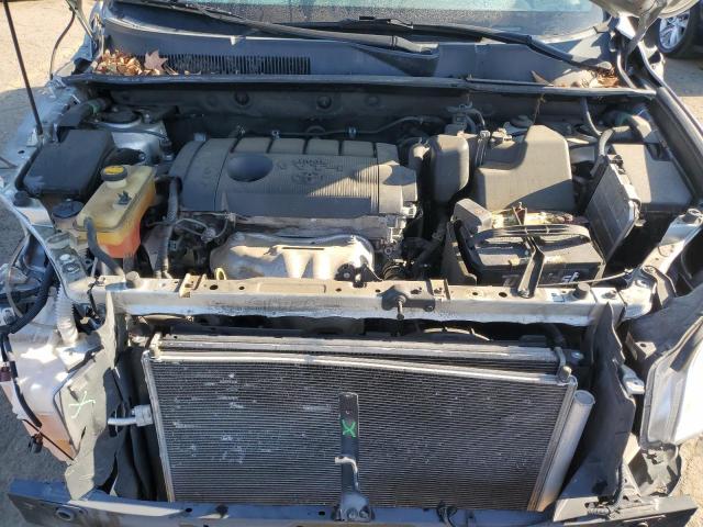 2T3ZF4DV0CW138480 - 2012 TOYOTA RAV4 فضي صورة 12