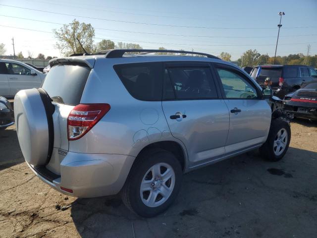 2T3ZF4DV0CW138480 - 2012 TOYOTA RAV4 فضي صورة 3
