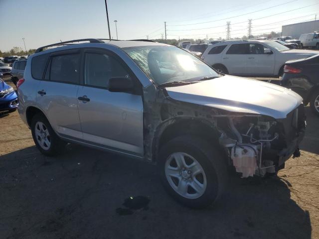 2T3ZF4DV0CW138480 - 2012 TOYOTA RAV4 فضي صورة 4