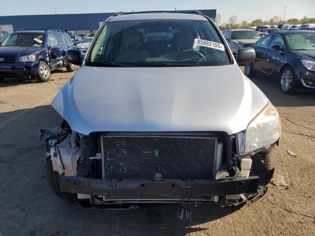 2T3ZF4DV0CW138480 - 2012 TOYOTA RAV4 فضي صورة 5