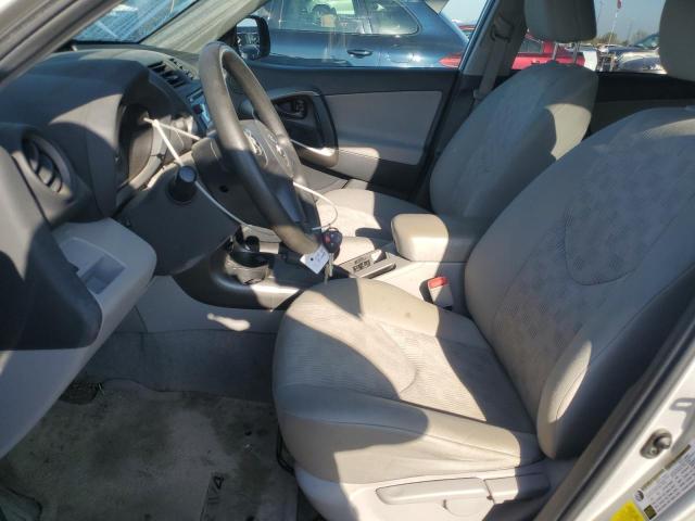 2T3ZF4DV0CW138480 - 2012 TOYOTA RAV4 فضي صورة 7