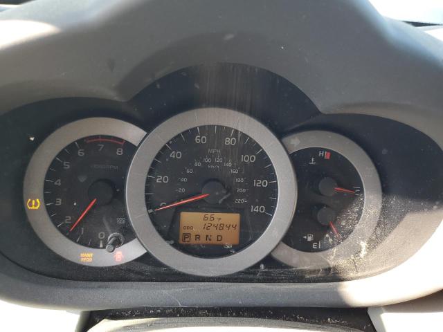 2T3ZF4DV0CW138480 - 2012 TOYOTA RAV4 فضي صورة 9