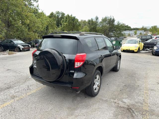 JTMBD33VX75104160 - 2007 TOYOTA RAV4 黑色 照片 4