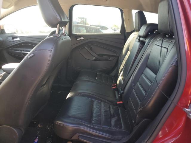 1FMCU0HDXJUA08721 - 2018 FORD ESCAPE SEL წითელი ფოტო 10