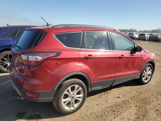 1FMCU0HDXJUA08721 - 2018 FORD ESCAPE SEL წითელი ფოტო 3