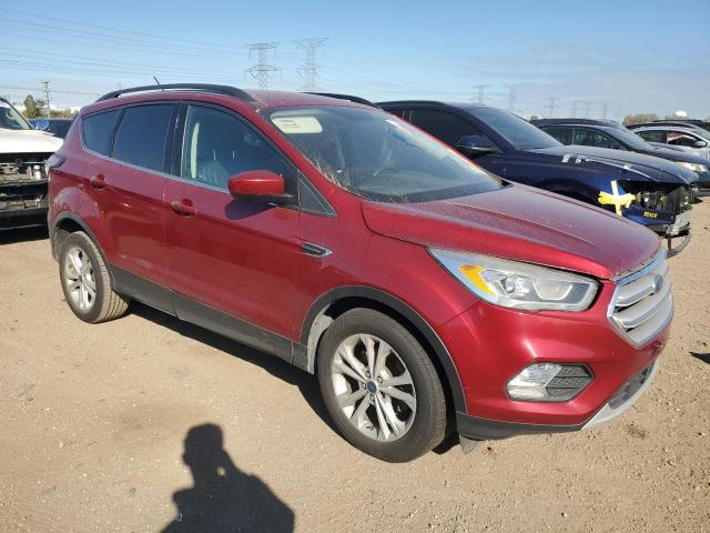 1FMCU0HDXJUA08721 - 2018 FORD ESCAPE SEL წითელი ფოტო 4