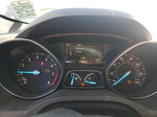 1FMCU0HDXJUA08721 - 2018 FORD ESCAPE SEL წითელი ფოტო 9