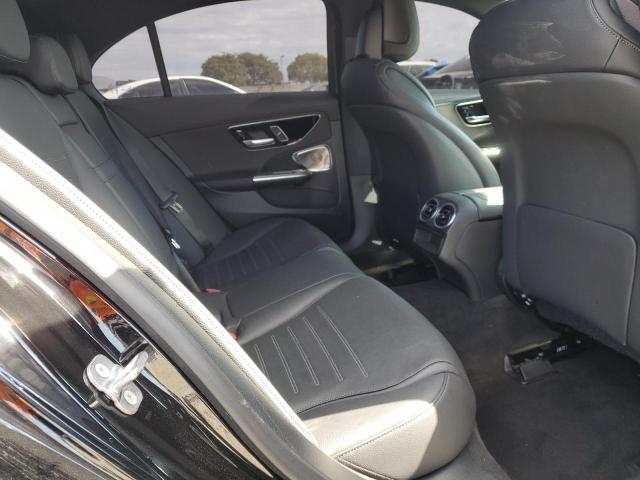 W1KAF4HBXRR213200 - 2024 MERCEDES-BENZ C 300 4MATIC BLACK photo 10