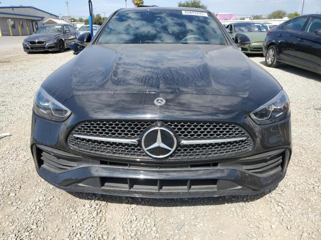 W1KAF4HBXRR213200 - 2024 MERCEDES-BENZ C 300 4MATIC BLACK photo 5