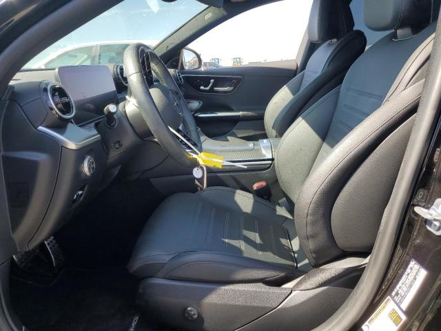 W1KAF4HBXRR213200 - 2024 MERCEDES-BENZ C 300 4MATIC BLACK photo 7