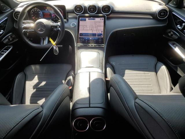 W1KAF4HBXRR213200 - 2024 MERCEDES-BENZ C 300 4MATIC BLACK photo 8