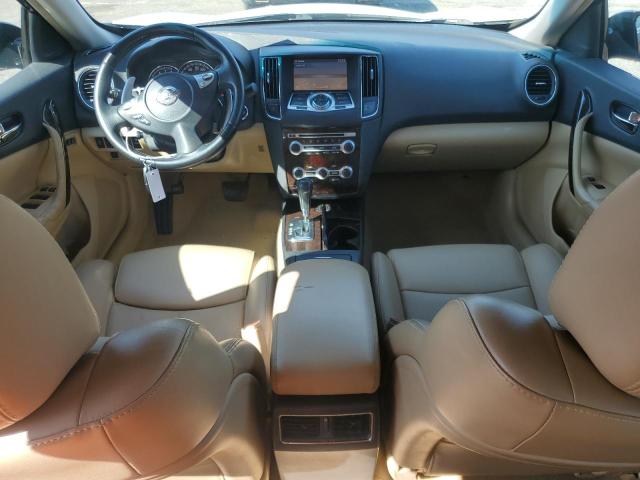 1N4AA5AP7BC869194 - 2011 NISSAN MAXIMA S Ağ foto 8