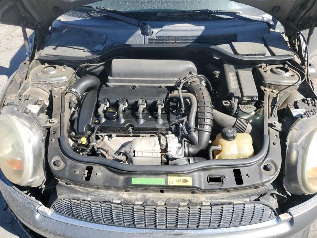 WMWMF7C5XATZ72833 - 2010 MINI COOPER S GRAY photo 11