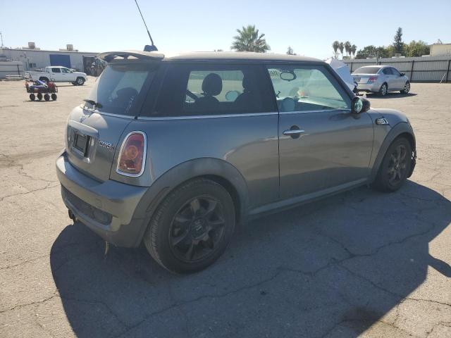 WMWMF7C5XATZ72833 - 2010 MINI COOPER S GRAY photo 3