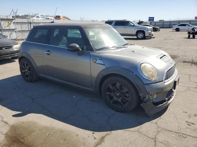 WMWMF7C5XATZ72833 - 2010 MINI COOPER S GRAY photo 4