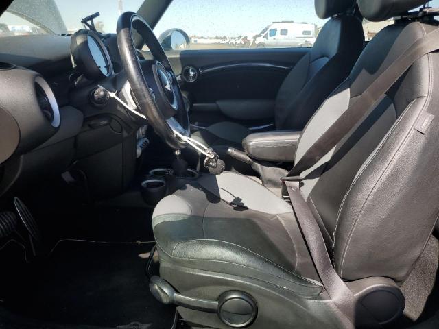 WMWMF7C5XATZ72833 - 2010 MINI COOPER S GRAY photo 7