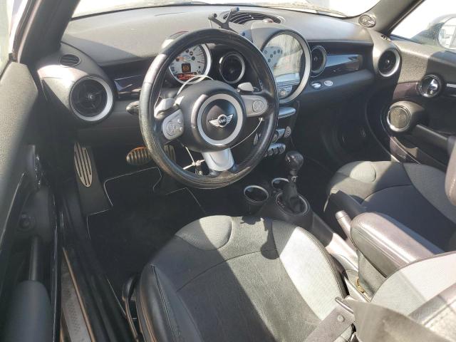 WMWMF7C5XATZ72833 - 2010 MINI COOPER S GRAY photo 8