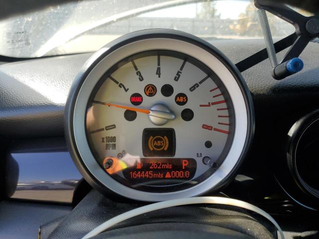 WMWMF7C5XATZ72833 - 2010 MINI COOPER S GRAY photo 9