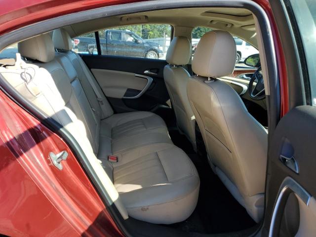 2G4GN5EX0E9311617 - 2014 BUICK REGAL PREMIUM RED photo 10
