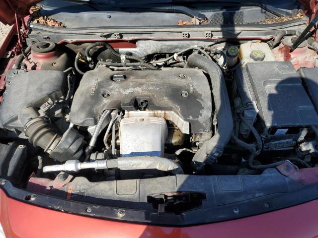 2G4GN5EX0E9311617 - 2014 BUICK REGAL PREMIUM RED photo 11