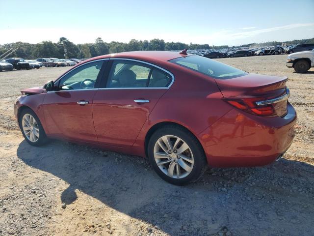 2G4GN5EX0E9311617 - 2014 BUICK REGAL PREMIUM RED photo 2