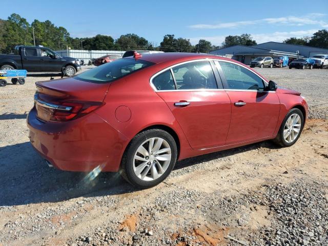2G4GN5EX0E9311617 - 2014 BUICK REGAL PREMIUM RED photo 3
