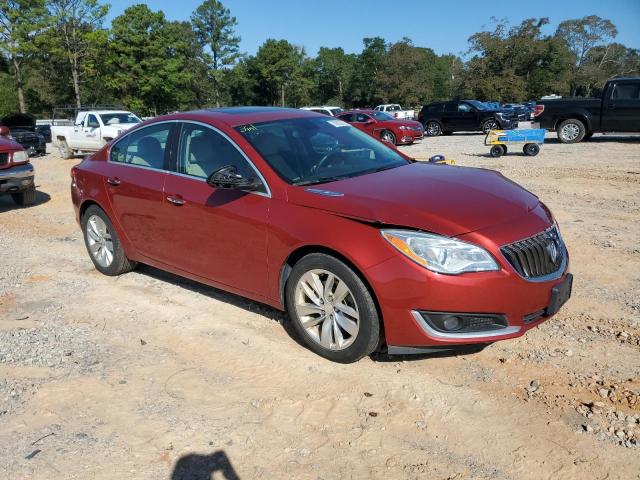 2G4GN5EX0E9311617 - 2014 BUICK REGAL PREMIUM RED photo 4