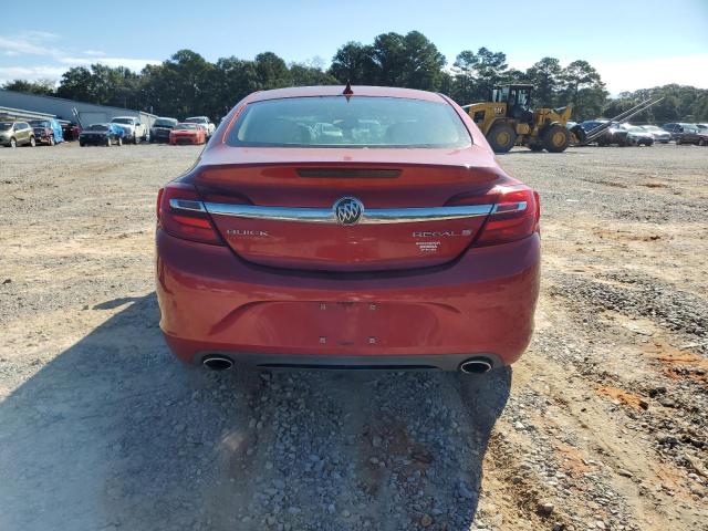 2G4GN5EX0E9311617 - 2014 BUICK REGAL PREMIUM RED photo 6