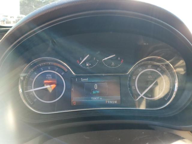 2G4GN5EX0E9311617 - 2014 BUICK REGAL PREMIUM RED photo 9