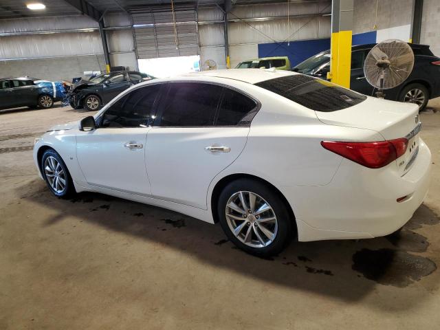 JN1BV7AR8FM422246 - 2015 INFINITI Q50 BASE Սպիտակ լուսանկար 2