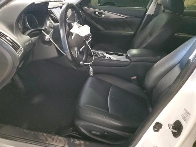 JN1BV7AR8FM422246 - 2015 INFINITI Q50 BASE Սպիտակ լուսանկար 7