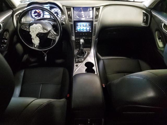 JN1BV7AR8FM422246 - 2015 INFINITI Q50 BASE Սպիտակ լուսանկար 8