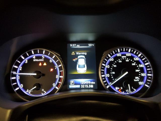 JN1BV7AR8FM422246 - 2015 INFINITI Q50 BASE Սպիտակ լուսանկար 9