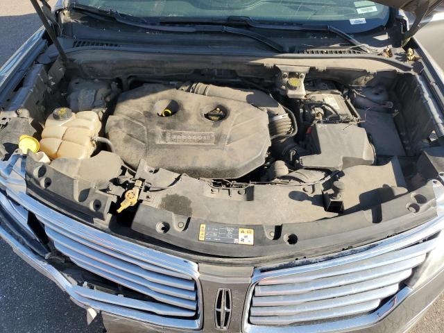 5LMCJ2C93GUJ31922 - 2016 LINCOLN MKC SELECT GRAY photo 11