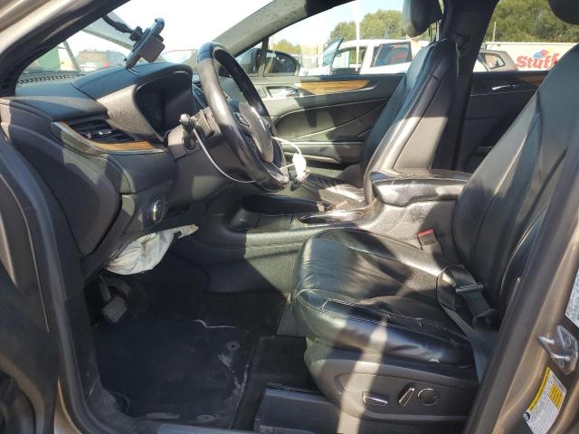 5LMCJ2C93GUJ31922 - 2016 LINCOLN MKC SELECT GRAY photo 7