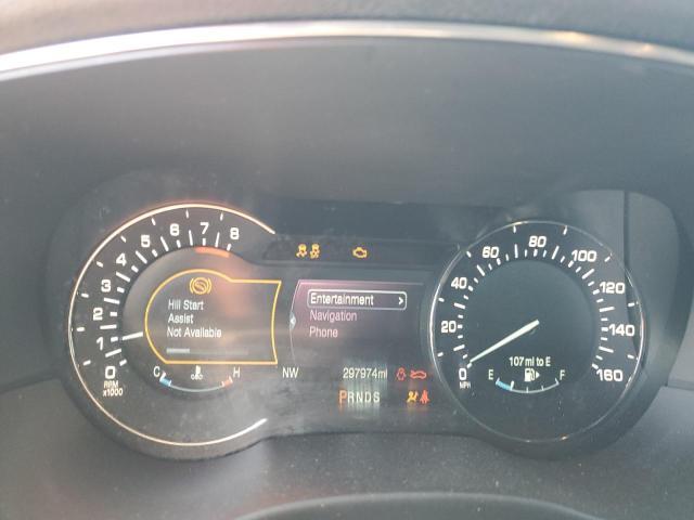 5LMCJ2C93GUJ31922 - 2016 LINCOLN MKC SELECT GRAY photo 9