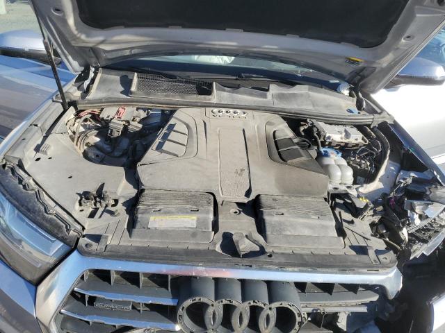 WA1VAAF71HD000827 - 2017 AUDI Q7 PRESTIGE 银色 照片 12