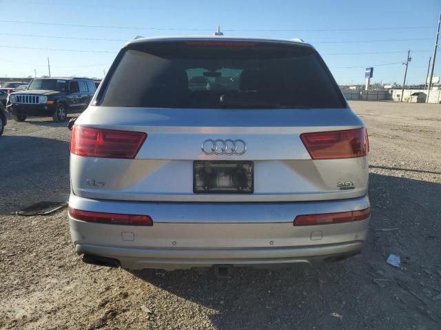 WA1VAAF71HD000827 - 2017 AUDI Q7 PRESTIGE 银色 照片 6
