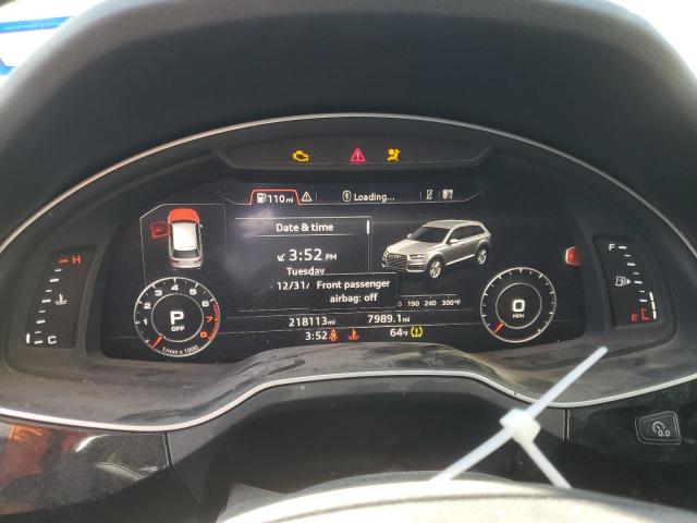 WA1VAAF71HD000827 - 2017 AUDI Q7 PRESTIGE 银色 照片 9