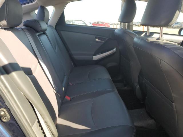 JTDKN3DU9F1951812 - 2015 TOYOTA PRIUS Blau Foto 10