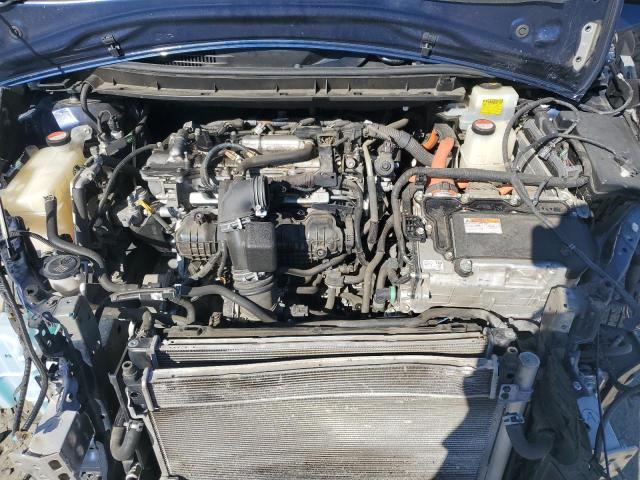 JTDKN3DU9F1951812 - 2015 TOYOTA PRIUS Blau Foto 11