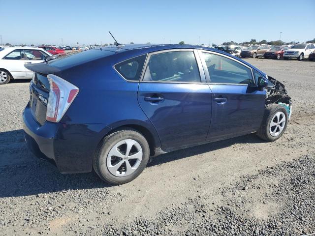 JTDKN3DU9F1951812 - 2015 TOYOTA PRIUS Blau Foto 3