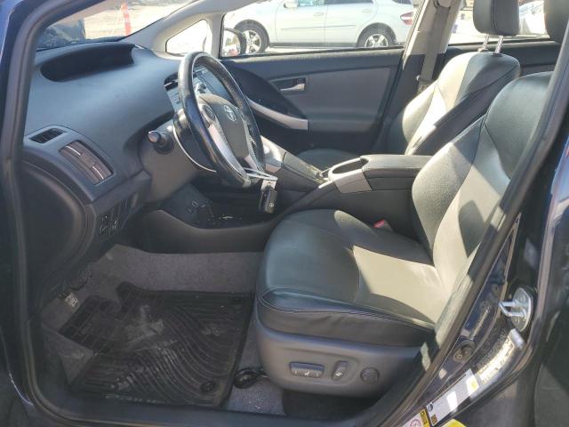 JTDKN3DU9F1951812 - 2015 TOYOTA PRIUS Blau Foto 7