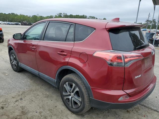 2T3ZFREV8JW425025 - 2018 TOYOTA RAV4 LE Bordeaux photo 2