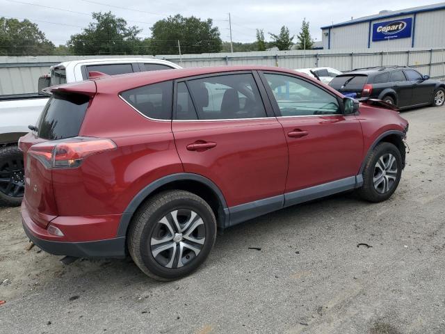 2T3ZFREV8JW425025 - 2018 TOYOTA RAV4 LE Bordeaux photo 3